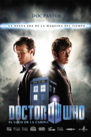 Carte Doctor Who, el loco de la cabina DOC PASTOR