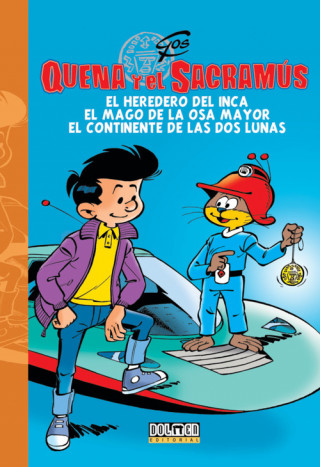 Knjiga Quena y Sacramus Goosens