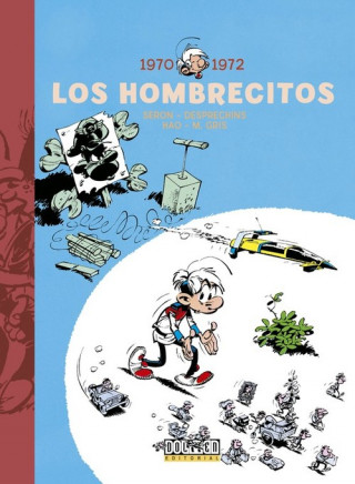 Kniha Los Hombrecitos 2: 1970-1972 SERON