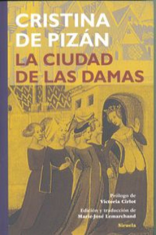 Könyv La ciudad de las damas CRISTINA DE PIZAN