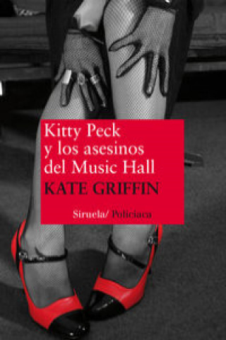 Kniha Kitty Peck y los asesinos del Music Hall Kate Griffin