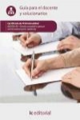 Carte Gestión contable y gestión administrativa para auditorías : guía para el docente y solucionarios Innovación y Cualificación
