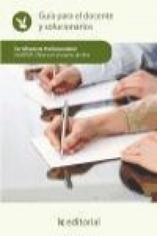 Könyv Obtención de aceites de oliva : guía para el docente y solucionarios 