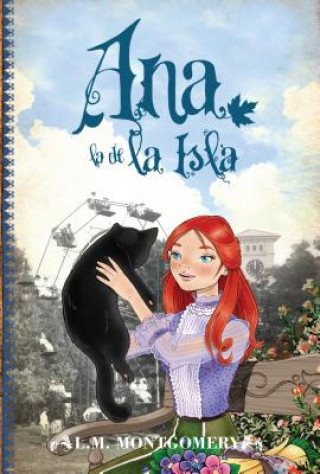 Книга Ana la de la Isla L.M. MONTGOMERY