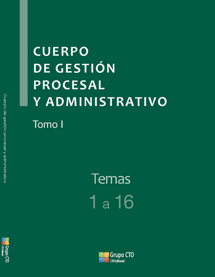 Knjiga Cuerpo de Gestión Procesal y Administrativo Miguel . . . [et al. ] Moreiras Caballero