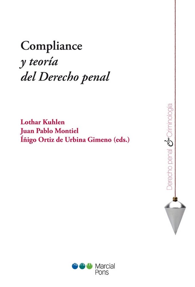 Kniha Compliance y teoría del derecho penal 