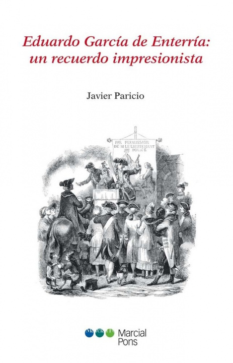 Книга Eduardo García de Enterría, un recuerdo impresionista Javier Paricio