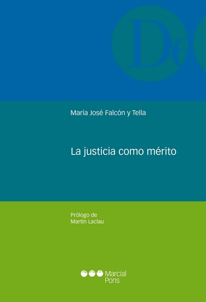 Carte La justicia como mérito María José Falcón y Tella
