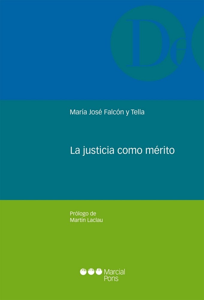 Buch La justicia como mérito María José Falcón y Tella