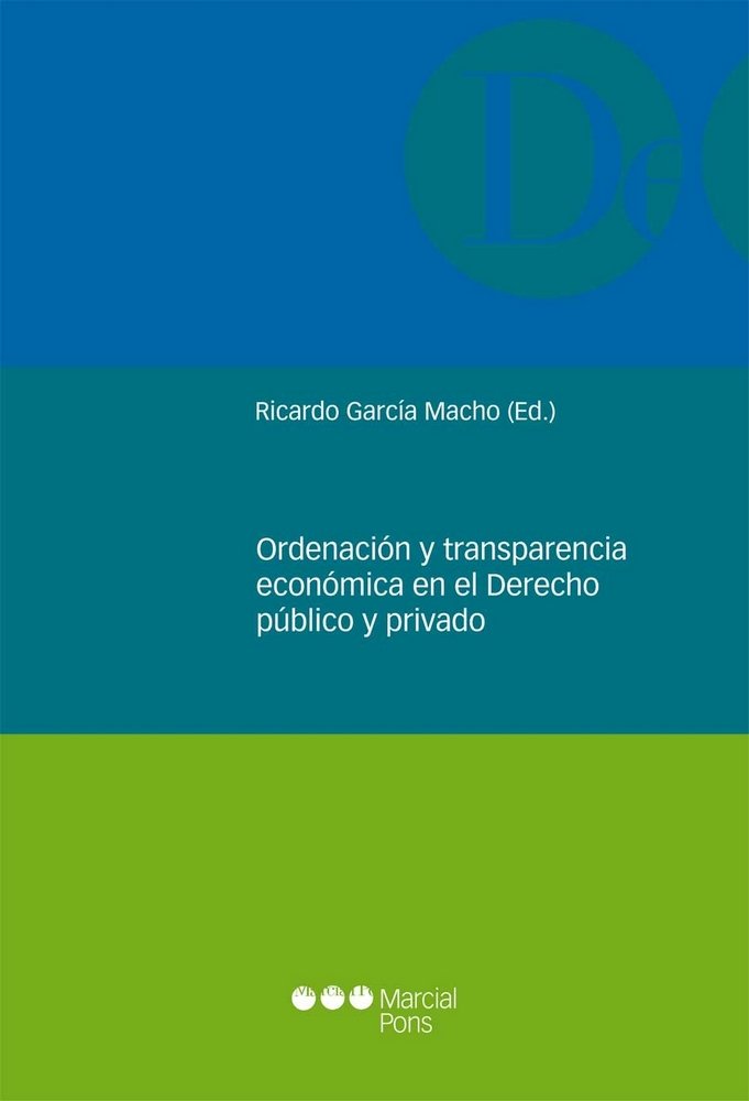 Kniha Ordenación y transparencia económica en el derecho público y privado 