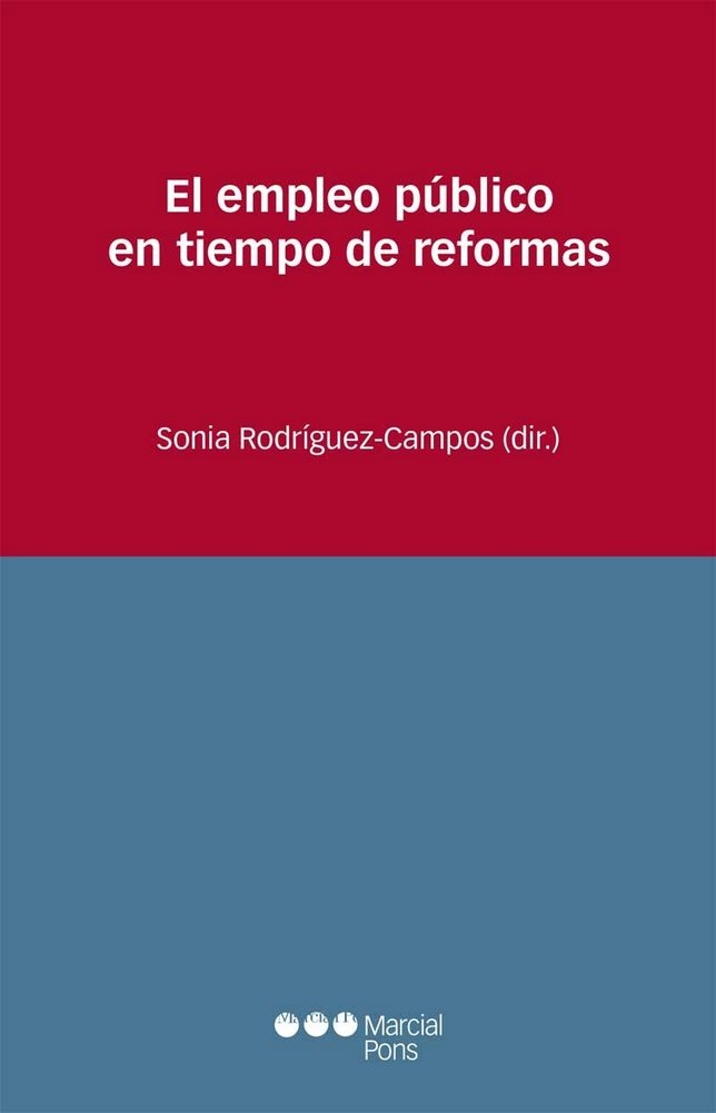 Könyv El empleo público en tiempos de reformas 