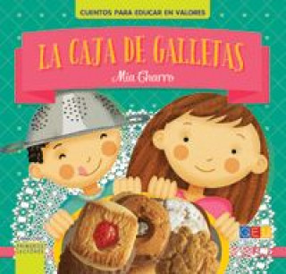 Libro La caja de galletas Mia Charro