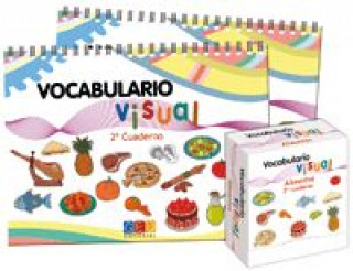 Książka Alimentos, vocabularios visual. Cuaderno 2 