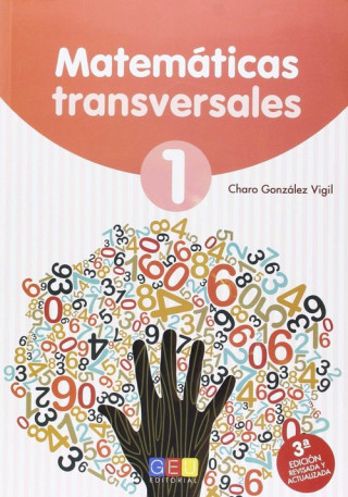 Kniha Matemáticas transversales 1 Rosario María González Vigil