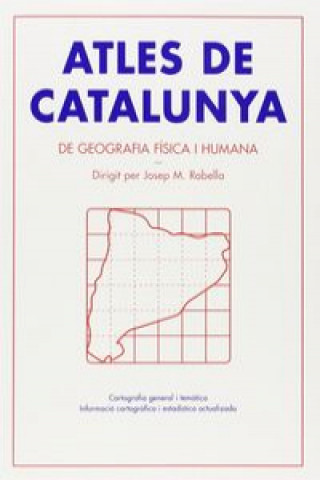 Carte Atles de Catalunya de geografía física i humana 