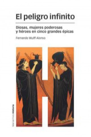 Knjiga El peligro infinito Wulff Alonso