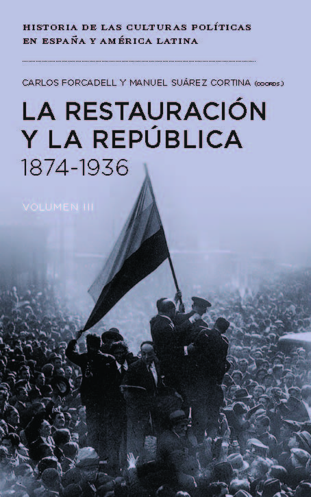 Książka La Restauración y la República, 1874-1936. Vol. III 