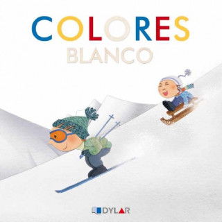 Книга Colores 3. Blanco Jordi Ninot