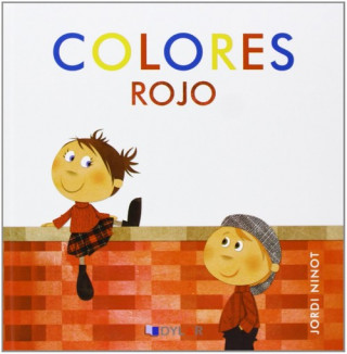 Knjiga Colores 4. Rojo Jordi Ninot