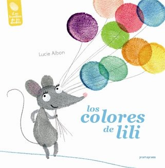 Książka Los colores de Lili Lucie Albon