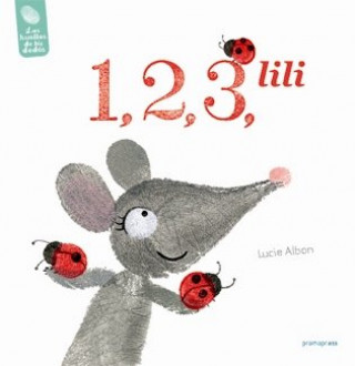 Kniha 1, 2, 3 Lili Lucie Albon