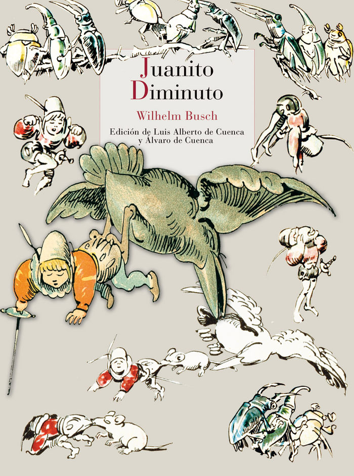 Книга Juanito diminuto Wilhelm Busch