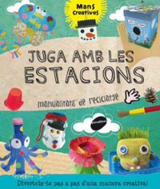 Книга Juga amb les estacions MARTA RIBON