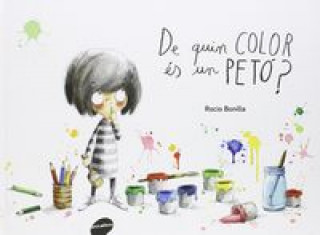 Książka De quin color és un petó? ROCIO BONILLA