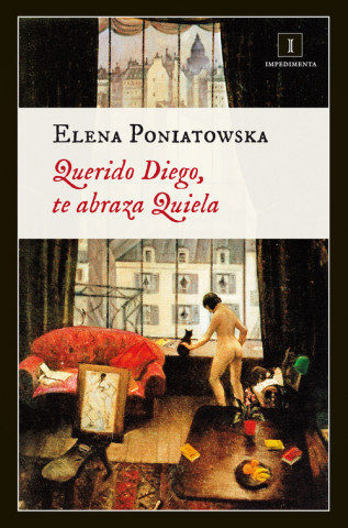 Carte Querido Diego, te abraza Quiela Elena Poniatowska