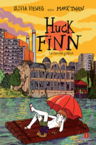 Buch Huck Finn Olivia Vieweg