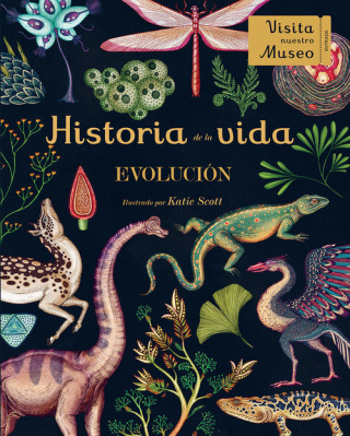 Kniha Historia de la vida: Evolución KATIE SCOTT