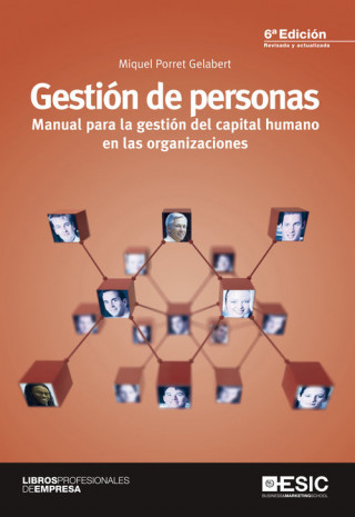 Kniha Gestión de personas : manual para la gestión del capital humano en las organizaciones 