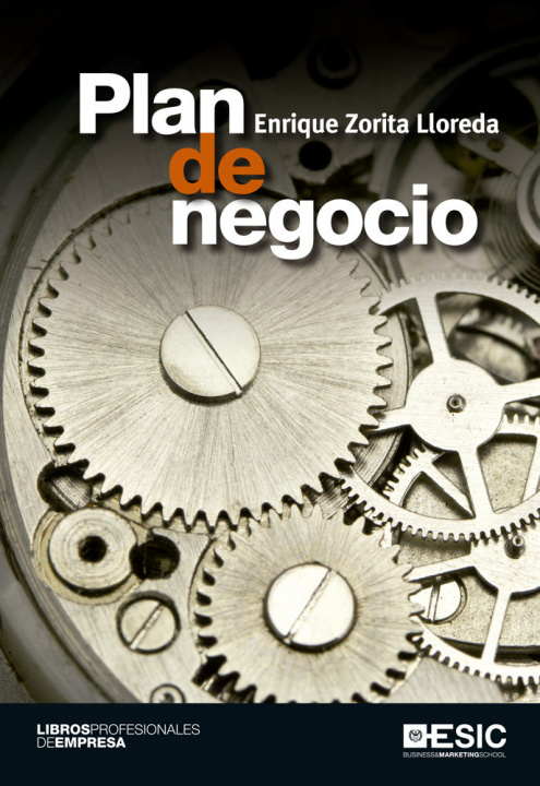Knjiga Plan de Negocio Zorita Lloreda