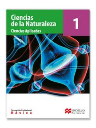 Kniha Ciencias aplicadas, ciencias de la naturaleza, 1 FP 