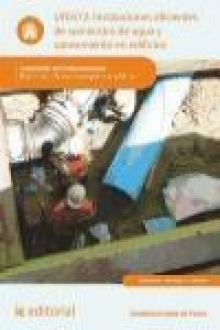 Βιβλίο Instalaciones eficientes de suministro de agua y saneamiento en edificios Bernabé Jiménez Padilla