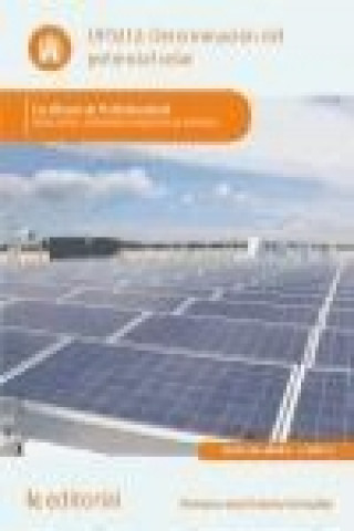 Carte Determinación del potencial solar. enac0108 - eficiencia energética de edificios 