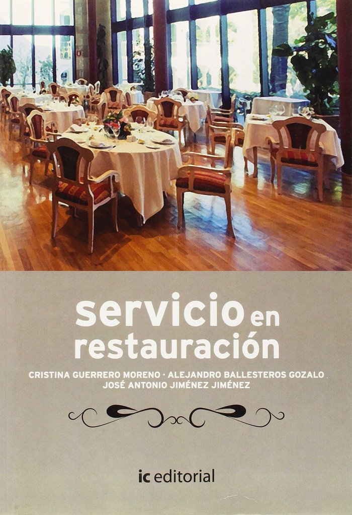 Kniha Servicio en restauración Alejandro Ballesteros Gozalo