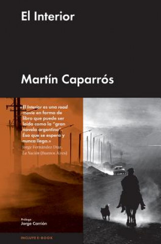 Książka El interior MARTIN CAPARROS