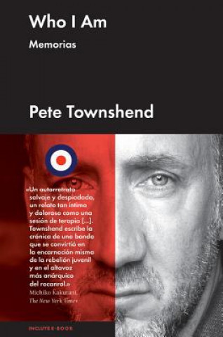 Kniha Who I Am: Memorias Pete Townshend