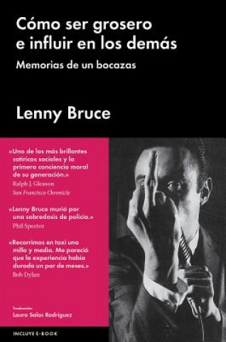 Książka Como ser grosero e influir en los demás Lenny Bruce