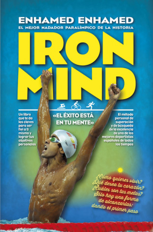 Kniha Iron Mind: El poder está en tu mente ENHAMED ENHAMED