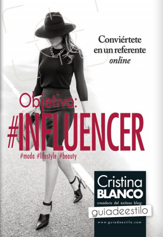 Libro Objetivo : influencer CRISTINA BLANCO