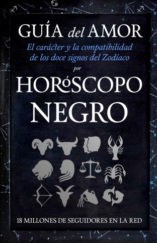 Kniha Horóscopo Negro. Guía del amor 