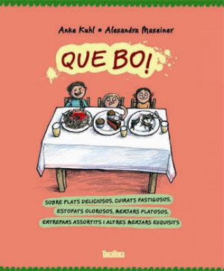 Kniha Que bo! Alexandra Maxeiner