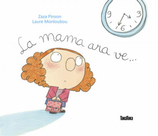 Kniha La mama ara ve... PINSON ZAZA