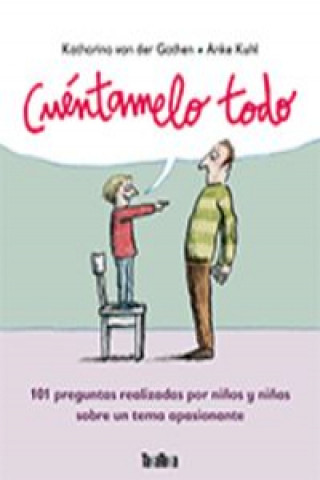 Книга Cuéntamelo todo 