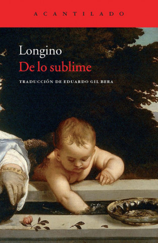 Kniha De lo sublime Longino