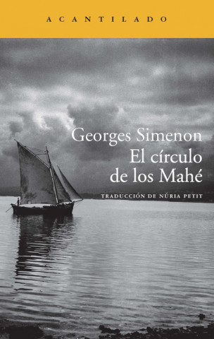 Książka El círculo de los Mahé GEORGES SIMENON