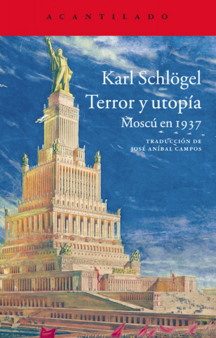 Книга Terror y utopía Karl Schlögel