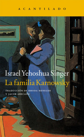 Könyv La familia Karnowsky ISRAEL YEHOSHUA